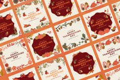 Thanksgiving Instagram Post Canva Template Product Image 4