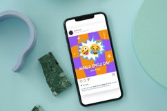World Emoji Day Instagram Canva Template Product Image 4