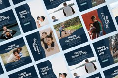Father's Day Instagram Canva Template Product Image 5