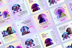 Bright Gradient Instagram Canva Template Product Image 6