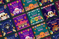 Dia De Los Muertos Canva Template Product Image 4