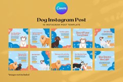 Dog Instagram Post Canva Template Product Image 3