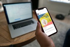 International Lefthanders Day Instagram Post Canva Template Product Image 6
