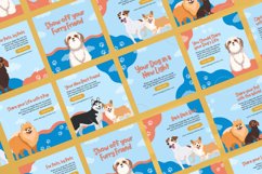 Dog Instagram Post Canva Template Product Image 4