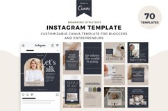 Branding Instagram Templates Canva Product Image 1