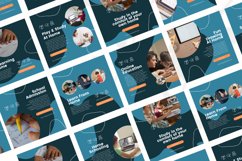 Homeschooling Instagram Canva Template Product Image 4
