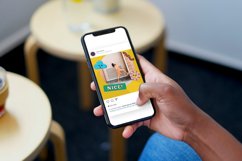 Trendy cartoon instagram posts, Canva Templates Product Image 3