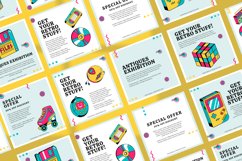Retro Instagram Post, Canva Templates Product Image 5