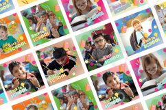 Back to School Instagram Post template, Canva Templates Product Image 4