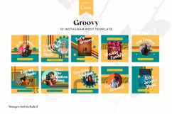 Groovy Instagram Canva Template Product Image 1