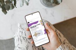 Flowers Instagram Post Template, Canva Templates Product Image 4