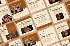 Coffee Lover's Instagram Post, Canva Templates Product Image 2