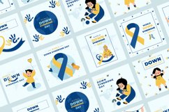 World Down Syndrome Day Instagram Post, Canva Templates Product Image 4