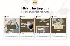 Hiring Instagram Post, Canva Templates Product Image 2