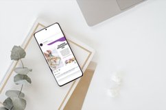 Flowers Instagram Post Template, Canva Templates Product Image 5