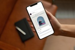 Yoga Instagram Post, Canva Templates Product Image 5