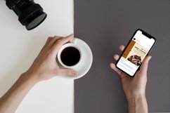 Coffee Lover's Instagram Post, Canva Templates Product Image 5
