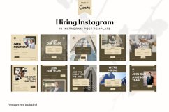 Hiring Instagram Post, Canva Templates Product Image 1
