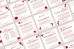 Poppies themed Instagram Post, Canva Templates Product Image 6