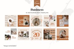Business Instagram Post Canva Template Product Image 3
