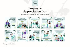 Employee Appreciation Day Instagram Canva Templates Product Image 3