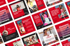 Bright Fashion Instagram Canva Templates Product Image 4
