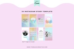 Minty Mint, Instagram Post and Story template CANVA Product Image 3