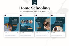 Homeschooling Instagram Canva Template Product Image 3