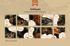 Artisan Instagram Post Canva Template Product Image 1