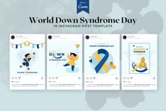 World Down Syndrome Day Instagram Post, Canva Templates Product Image 3