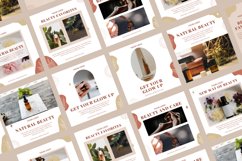 Beauty Product Instagram Post, Canva Templates Product Image 6