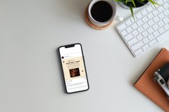 Coffee Lover's Instagram Post, Canva Templates Product Image 4