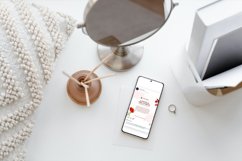Poppies themed Instagram Post, Canva Templates Product Image 2