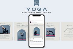 Yoga Instagram Post, Canva Templates Product Image 3