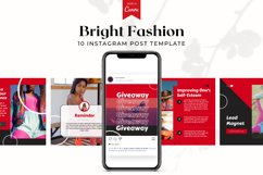 Bright Fashion Instagram Canva Templates Product Image 3