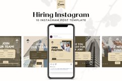 Hiring Instagram Post, Canva Templates Product Image 3