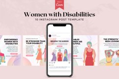 Women with Disabilities Instagram Canva Templates Product Image 6