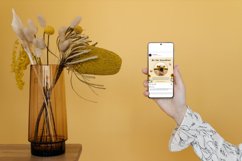 Sunflower Instagram Post Template, Canva Templates Product Image 5