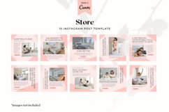 Store Instagram Canva Templates Product Image 1