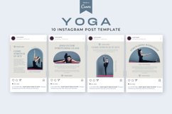 Yoga Instagram Post, Canva Templates Product Image 6