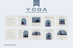 Yoga Instagram Post, Canva Templates Product Image 1