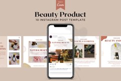Beauty Product Instagram Post, Canva Templates Product Image 3