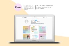 Minty Mint, Instagram Post and Story template CANVA Product Image 6