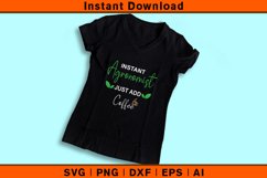 Instant Agronomist Just Add Coffee Funny Agronomy Design Product Image 3