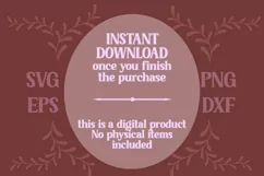 instant download digital product