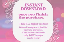 instant download digital product