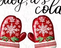 Baby It's Cold Outside, Winter Design PNG Digital Download Product Image 6