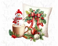 Christmas Scene PNG for Seasonal Decorations Product Image 7