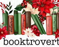 Christmas Booktrovert for Teacher Gift & Book Lovers Product Image 5