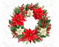 Christmas Wreath Designs PNG Downloads Product Image 7